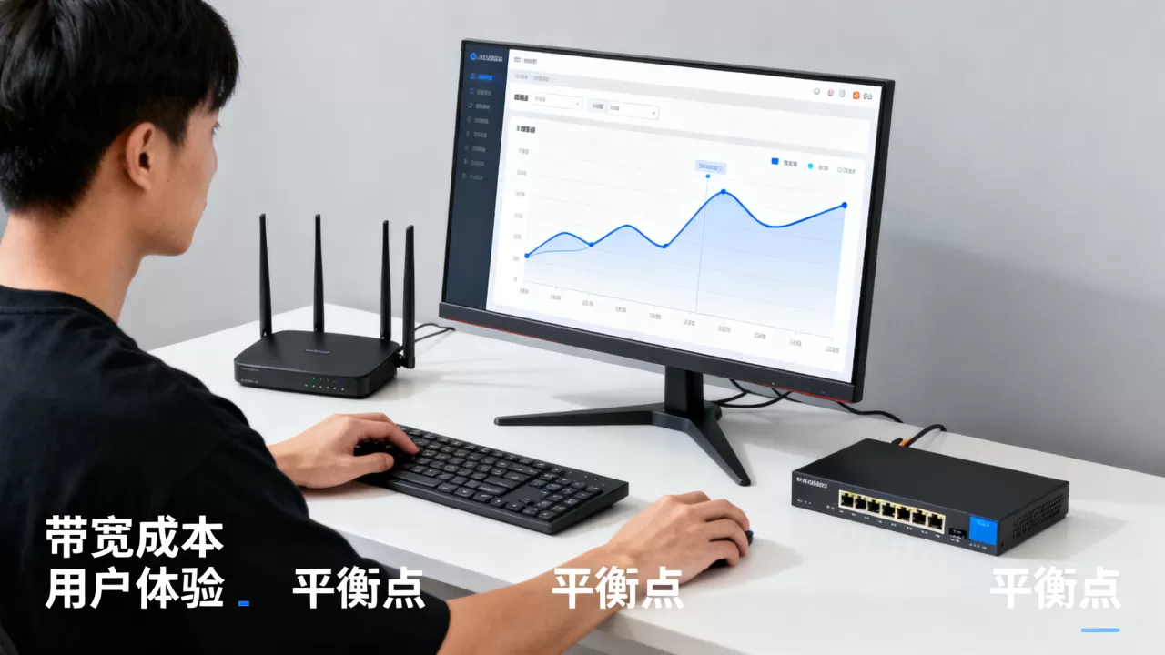 带宽成本与体验之间如何找到平衡点?带宽不够怎么办 带宽成本与体验之间如何找到平衡点?带宽不够怎么办