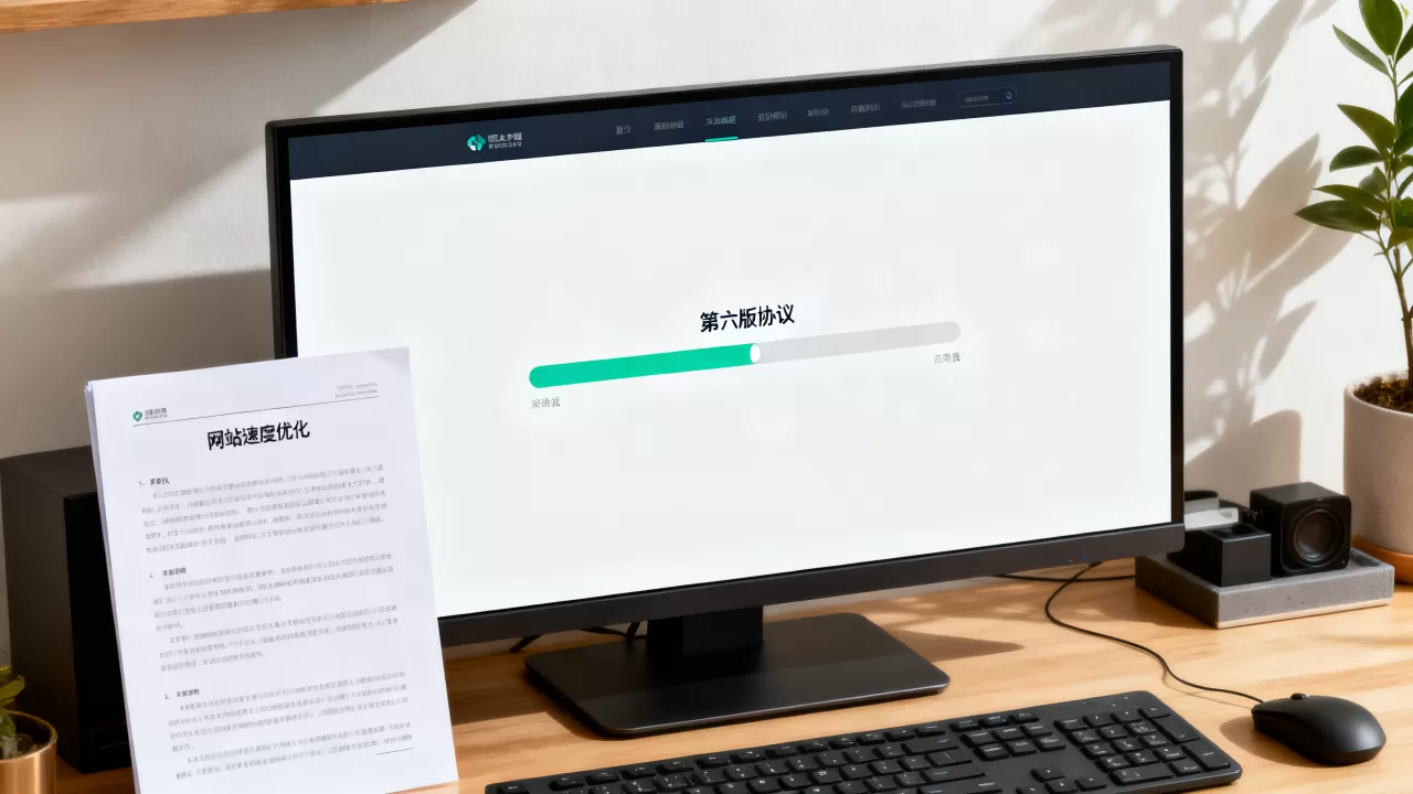 换成第六版协议之后网站打开速度会更快吗,为什么? 换成第六版协议之后网站打开速度会更快吗,为什么?