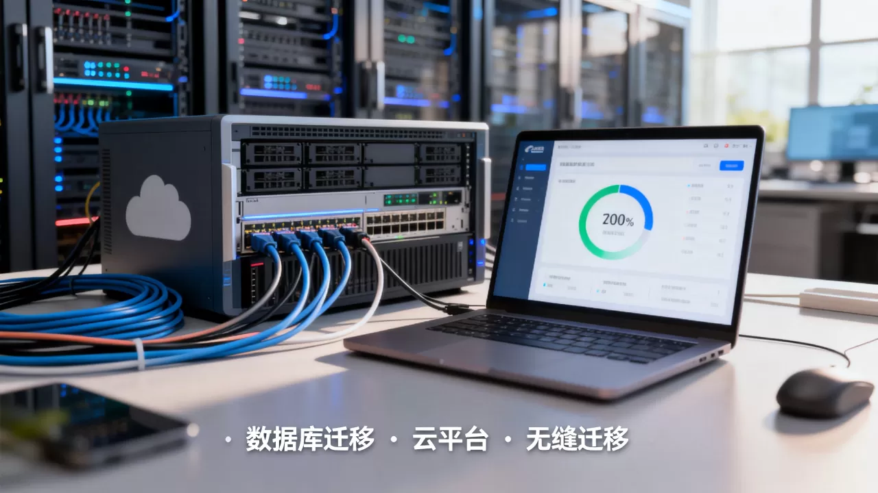 数据库迁移上云真的能做到几乎不停机吗，如何实现无缝迁移？