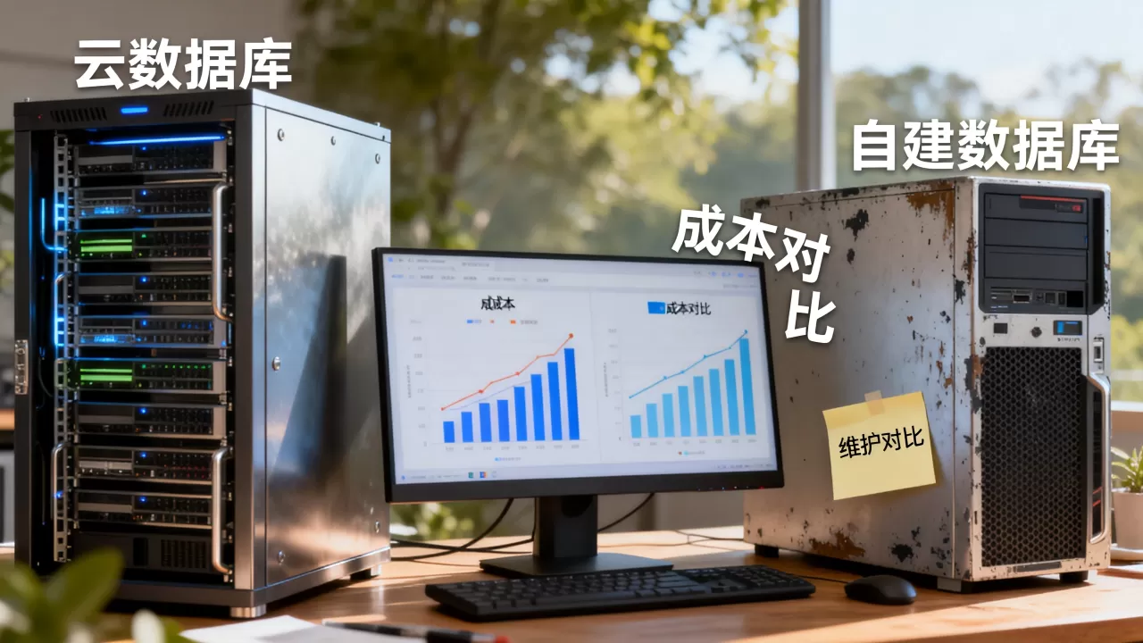 云数据库到底比自建数据库省心在什么地方呢,云数据库和自建数据库哪个更划算 云数据库到底比自建数据库省心在什么地方呢,云数据库和自建数据库哪个更划算