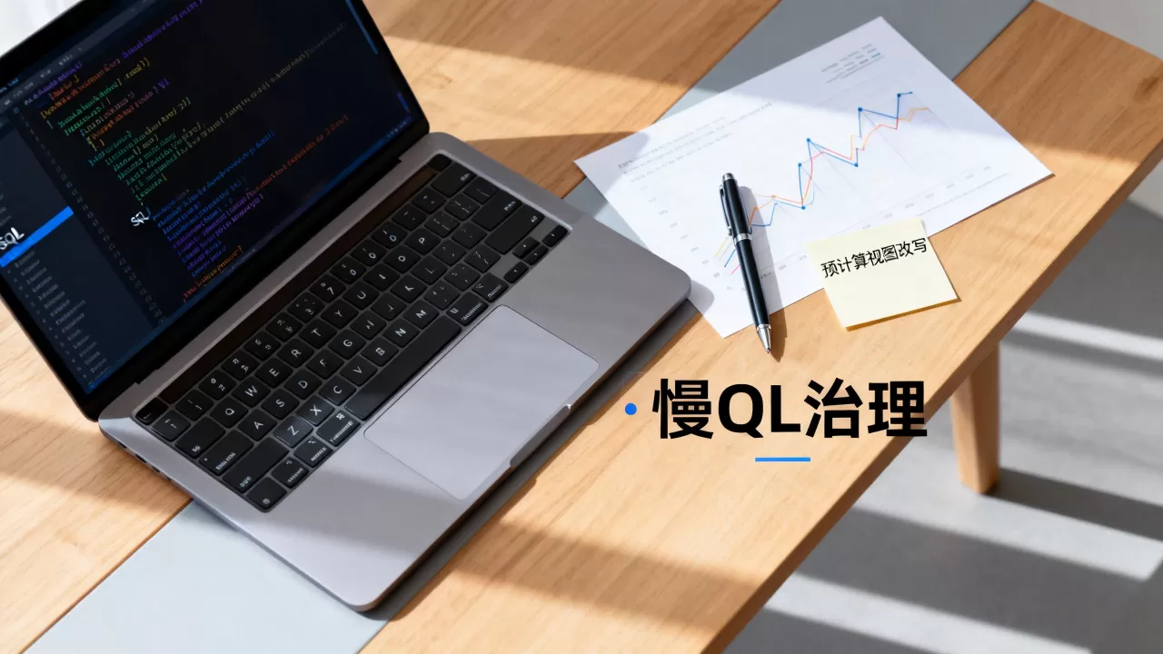 慢SQL治理如何实施?预计算视图改写方案详解 慢SQL治理如何实施?预计算视图改写方案详解