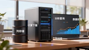 分析报表业务把计算下推到列存能减轻在线库负担吗，列存储适合分析查询吗