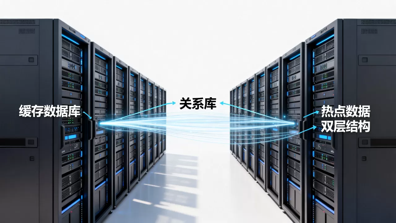 缓存数据库与关系库如何配合搭建热点数据双层结构？，缓存数据库和关系库怎么搭配？