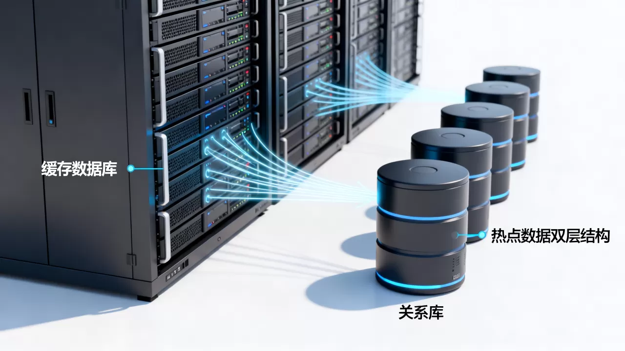 缓存数据库与关系库如何配合搭建热点数据双层结构？，缓存数据库和关系库怎么搭配？