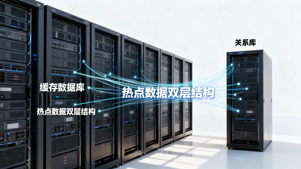 缓存数据库与关系库如何配合搭建热点数据双层结构？，缓存数据库和关系库怎么搭配？