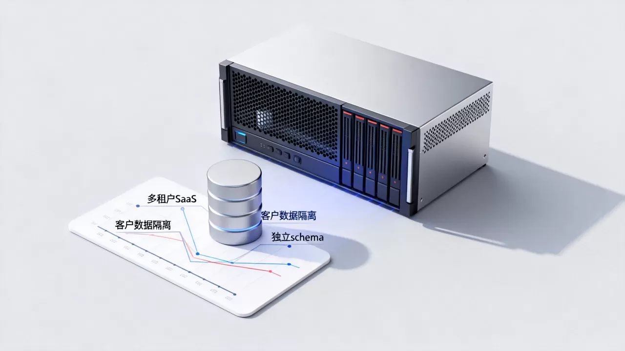 多租户SaaS如何隔离客户数据，独立schema是什么