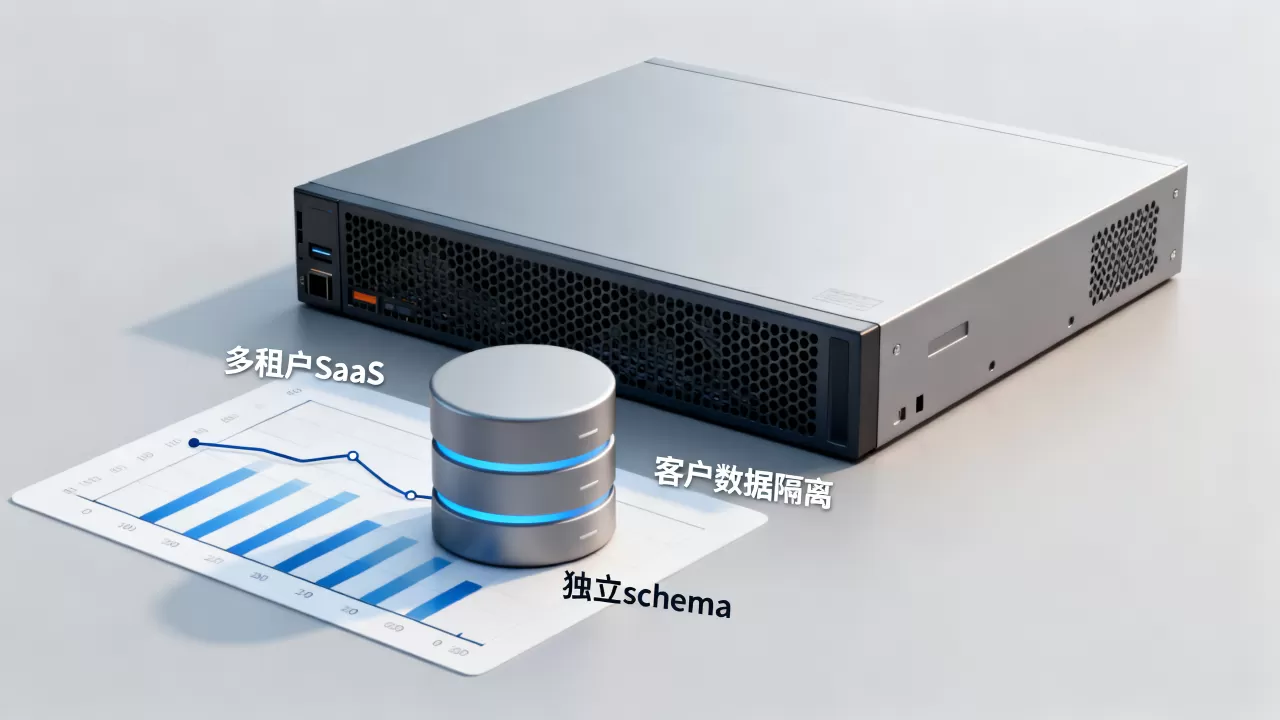 多租户SaaS如何隔离客户数据，独立schema是什么