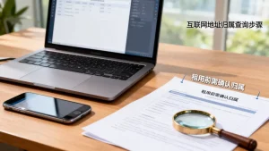 租用互联网地址之前要确认归属信息吗，互联网地址归属怎么查？