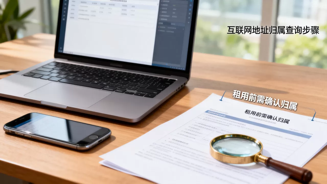 租用互联网地址之前要确认归属信息吗，互联网地址归属怎么查？