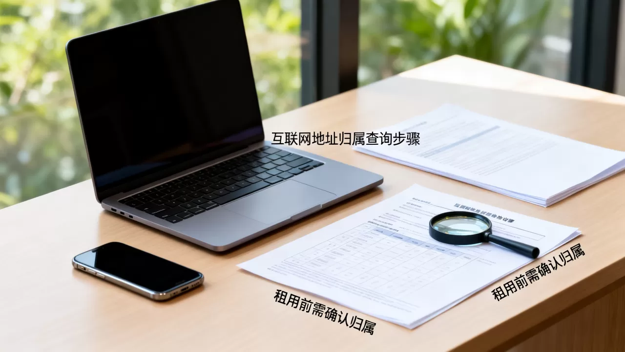 租用互联网地址之前要确认归属信息吗，互联网地址归属怎么查？