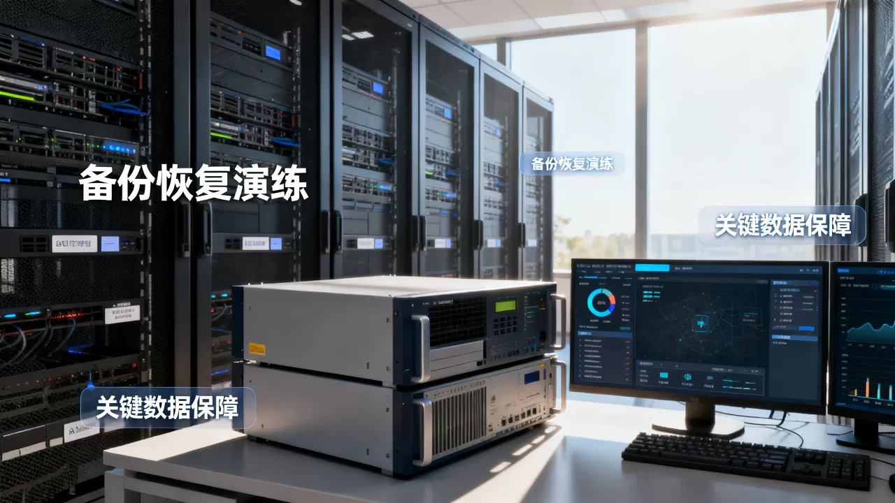 备份恢复演练多久一次才安全？，关键数据拉起保障