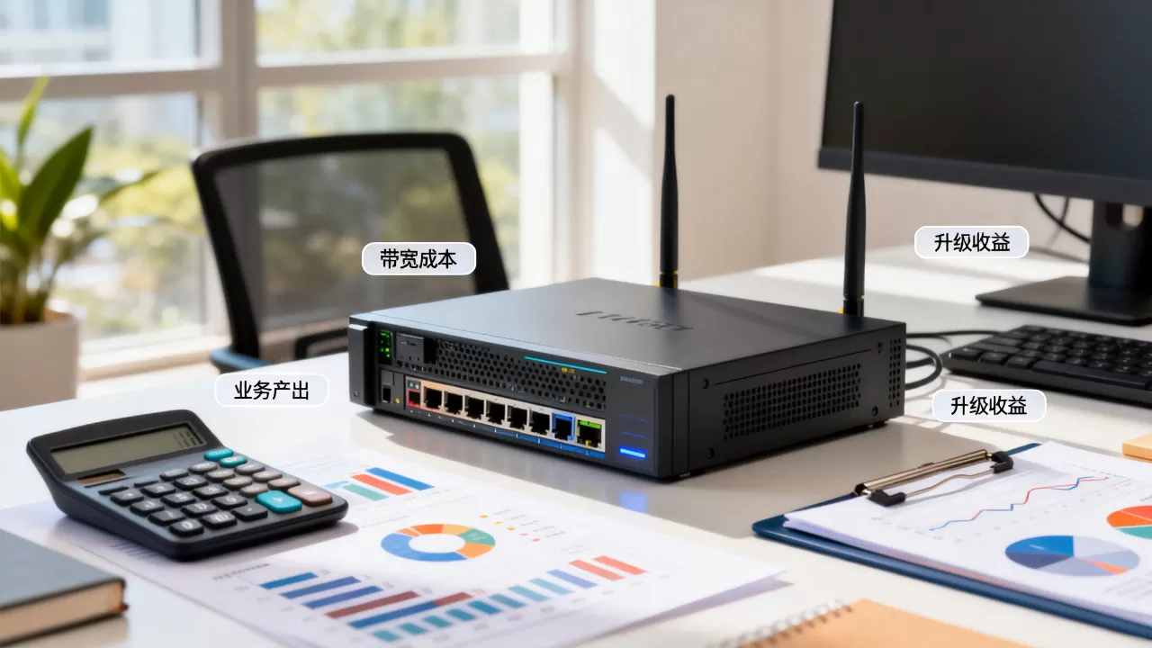 升级带宽前你算过单位带宽的业务产出吗？带宽升级成本与收益怎么算