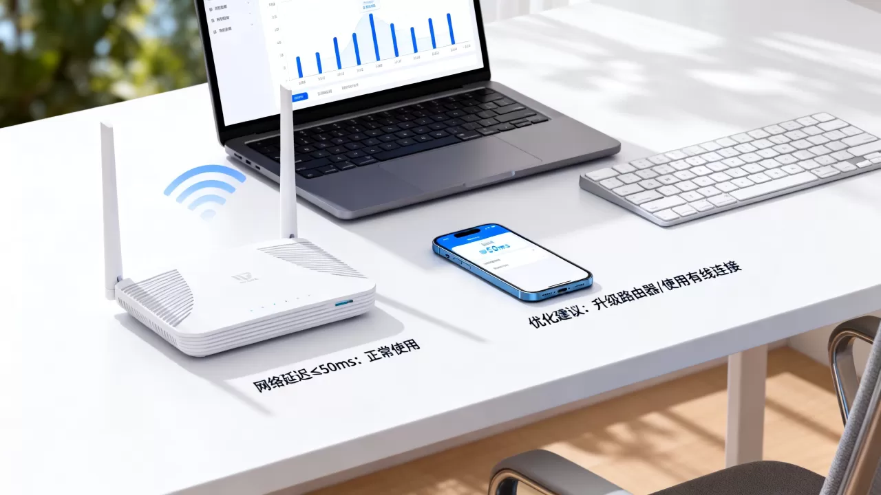 网络延迟是不是越低就一定越好，网络延迟多少算正常，如何优化延迟