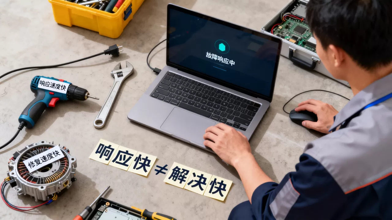 故障响应速度快就一定修复速度快吗?为什么响应快不等于解决快 故障响应速度快就一定修复速度快吗?为什么响应快不等于解决快
