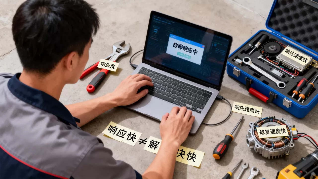 故障响应速度快就一定修复速度快吗?为什么响应快不等于解决快 故障响应速度快就一定修复速度快吗?为什么响应快不等于解决快