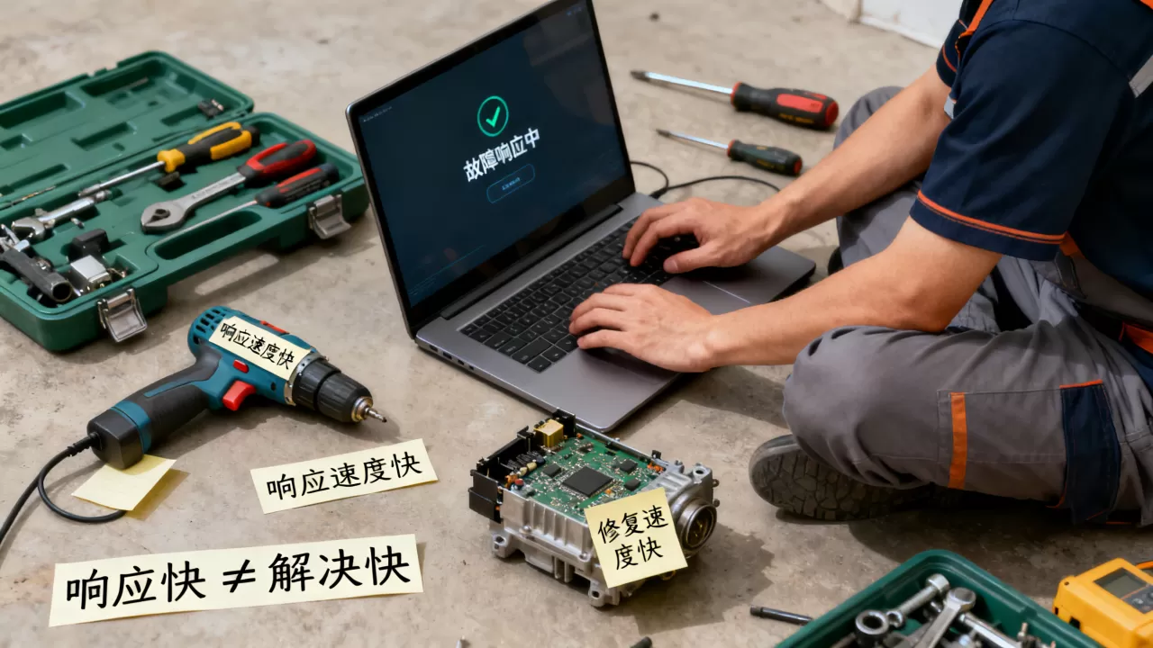 故障响应速度快就一定修复速度快吗?为什么响应快不等于解决快 故障响应速度快就一定修复速度快吗?为什么响应快不等于解决快