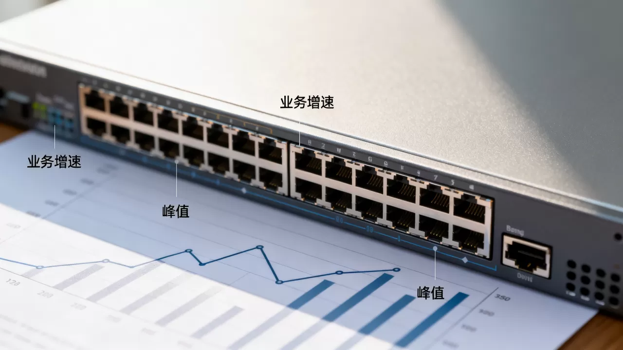 带宽采购预算该按业务增速还是按峰值定，带宽采购预算怎么定