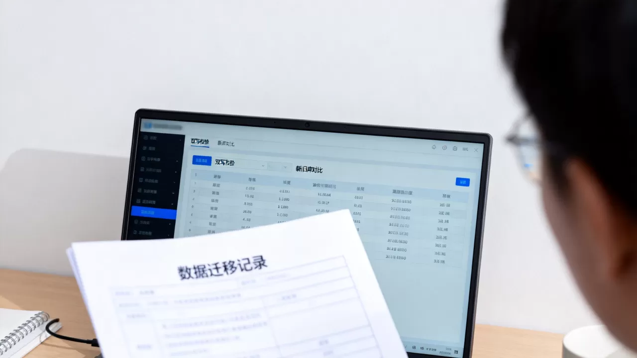 数据迁移后如何用双写校验新旧库记录一致？双写校验新旧库一致性方案