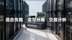 混合负载业务用读写分离避免分析拖慢交易