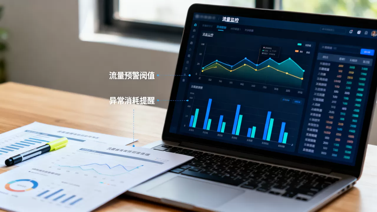 按流量计费的业务如何做用量预警,流量消耗异常怎么及时发现? 按流量计费的业务如何做用量预警,流量消耗异常怎么及时发现?