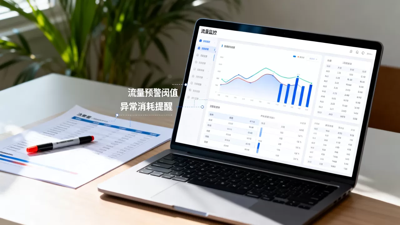 按流量计费的业务如何做用量预警,流量消耗异常怎么及时发现? 按流量计费的业务如何做用量预警,流量消耗异常怎么及时发现?