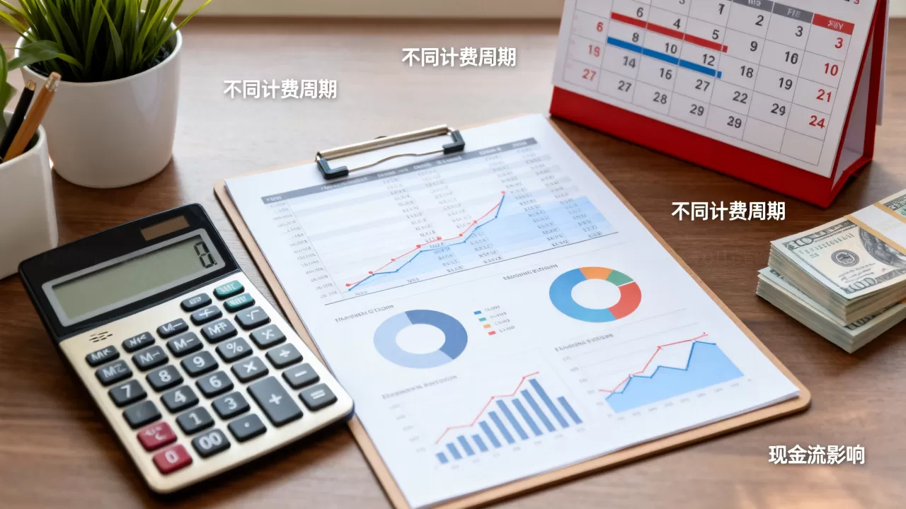 不同计费周期对现金流的影响怎么评估 不同计费周期对现金流的影响怎么评估