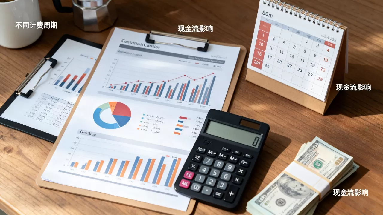 不同计费周期对现金流的影响怎么评估 不同计费周期对现金流的影响怎么评估