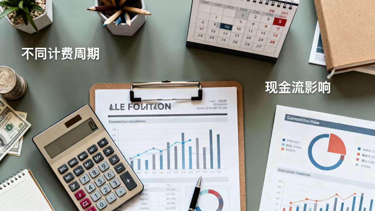 不同计费周期对现金流的影响怎么评估 不同计费周期对现金流的影响怎么评估
