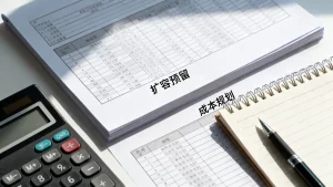 成本规划时把扩容预留写进预算有什么好处？扩容预留预算怎么做？