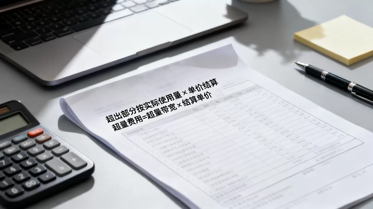 带宽账单里的超出部分按什么规则结算?带宽超量费用怎么算才合理? 带宽账单里的超出部分按什么规则结算?带宽超量费用怎么算才合理?