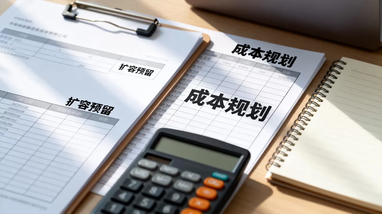 成本规划时把扩容预留写进预算有什么好处?扩容预留预算怎么做? 成本规划时把扩容预留写进预算有什么好处?扩容预留预算怎么做?