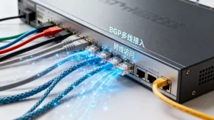 BGP多线接入是如何解决跨线访问难题的