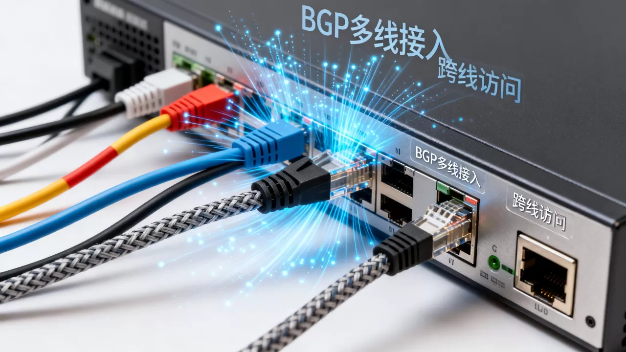 BGP多线接入是如何解决跨线访问难题的 BGP多线接入是如何解决跨线访问难题的