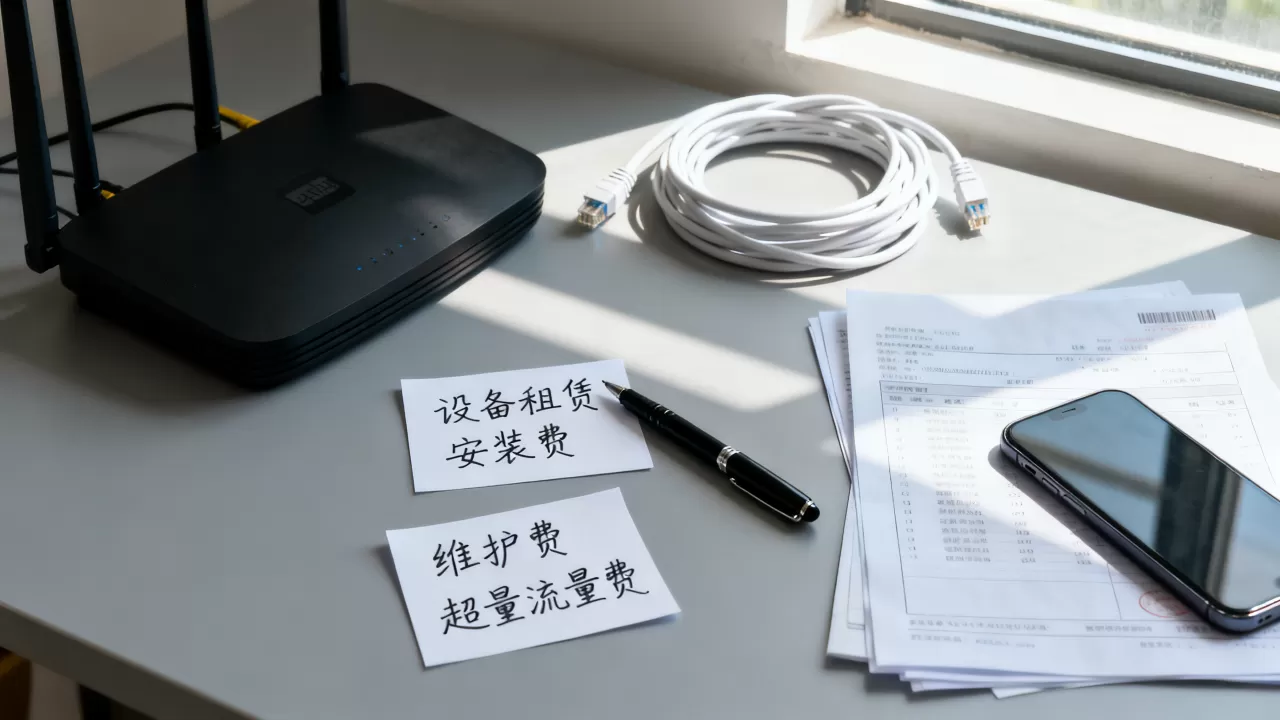 带宽月费之外还有哪些容易被忽略的支出,有哪些隐藏费用? 带宽月费之外还有哪些容易被忽略的支出,有哪些隐藏费用?