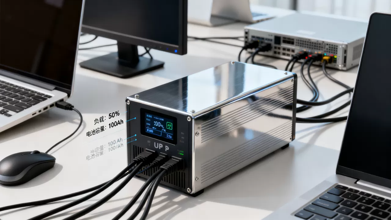 UPS能撑多少分钟取决于负载和配置 UPS能撑多少分钟取决于负载和配置