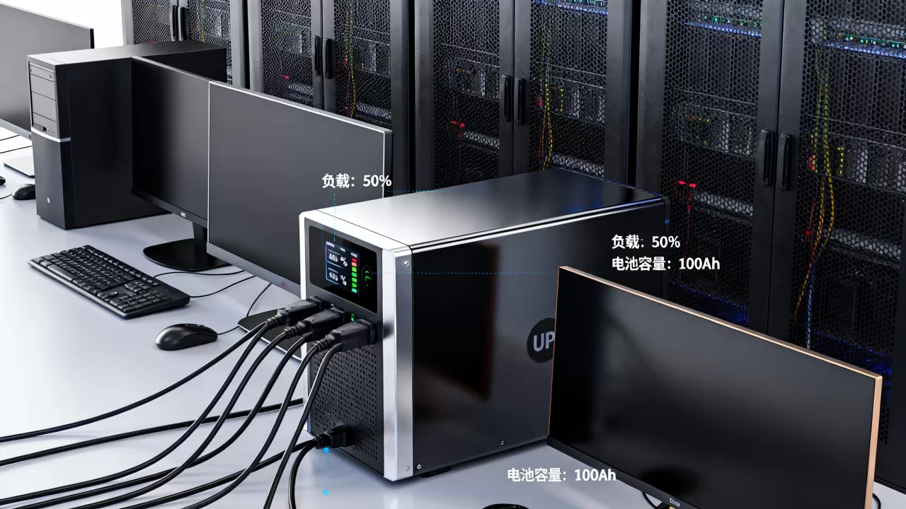 UPS能撑多少分钟取决于负载和配置 UPS能撑多少分钟取决于负载和配置