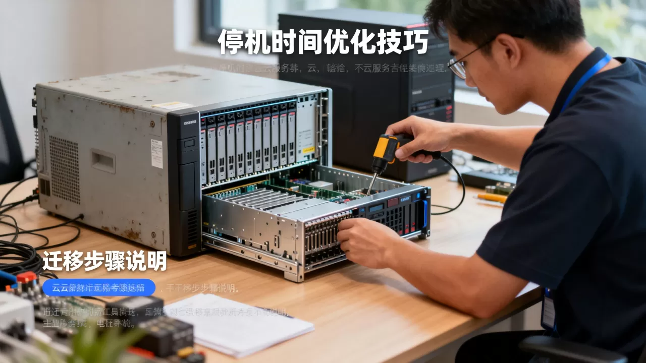 老旧单机数据库迁移上云如何把停机时间压到最低?数据库迁移停机时间优化技巧 老旧单机数据库迁移上云如何把停机时间压到最低?数据库迁移停机时间优化技巧