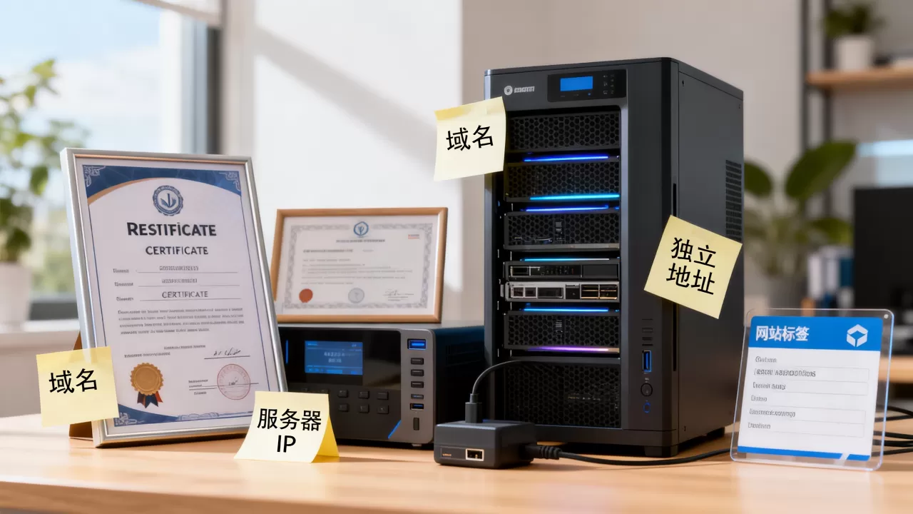普通网站建站一般需要准备几个独立地址?网站域名服务器IP要几个 普通网站建站一般需要准备几个独立地址?网站域名服务器IP要几个