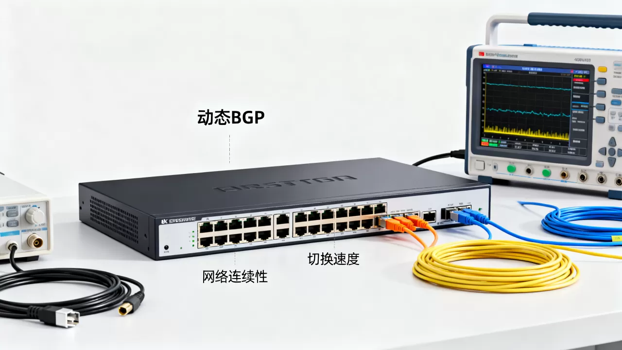 动态BGP切换速度慢怎么办?网络连续性如何保障 动态BGP切换速度慢怎么办?网络连续性如何保障