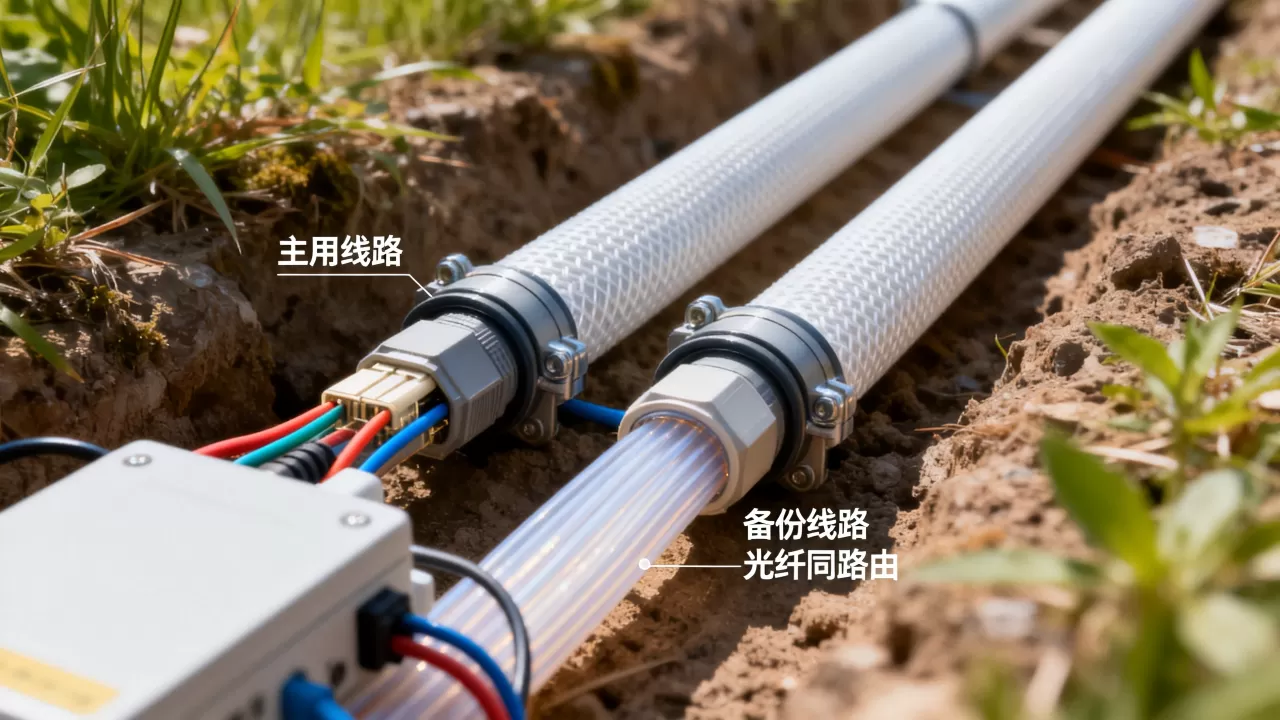 备份线路与主用是否要走同一条物理管道,光纤同路由隐患大吗 备份线路与主用是否要走同一条物理管道,光纤同路由隐患大吗
