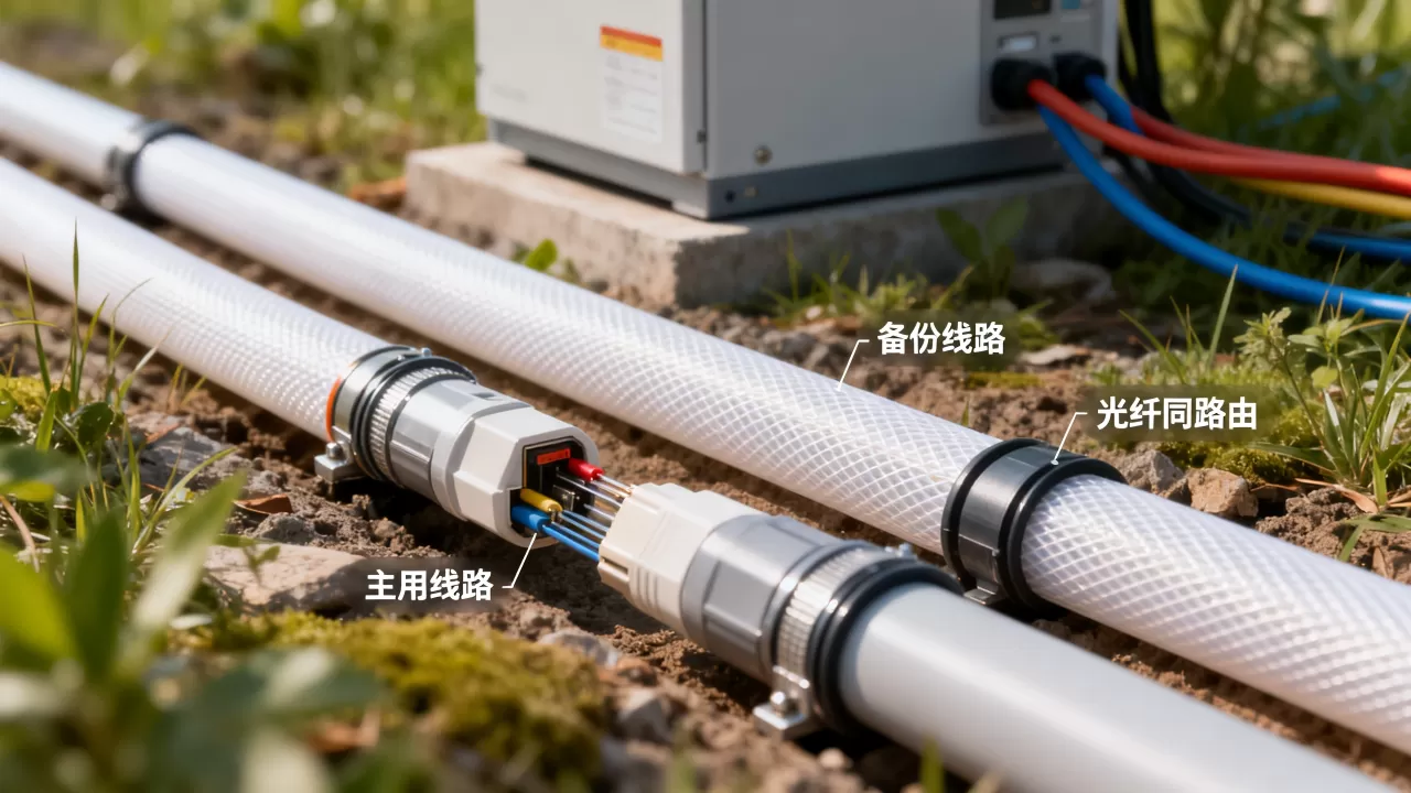 备份线路与主用是否要走同一条物理管道,光纤同路由隐患大吗 备份线路与主用是否要走同一条物理管道,光纤同路由隐患大吗