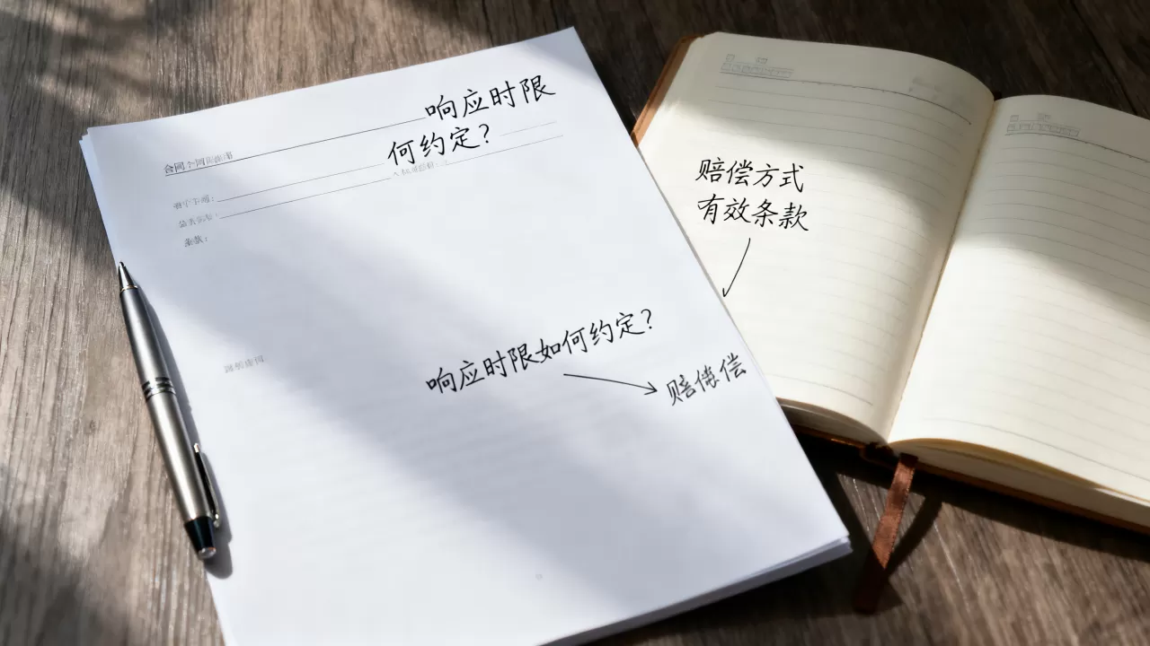 SLA条款要写清响应时限与赔偿方式吗?如何约定才有效? SLA条款要写清响应时限与赔偿方式吗?如何约定才有效?