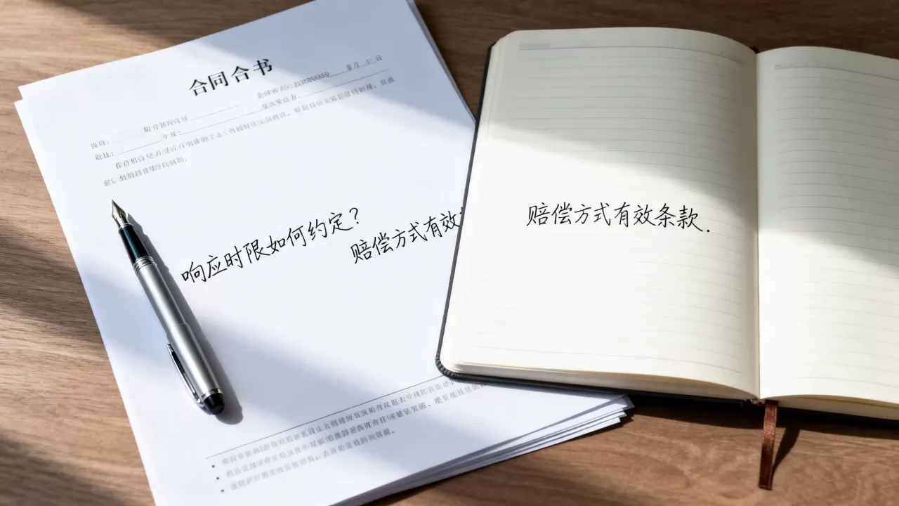 SLA条款要写清响应时限与赔偿方式吗?如何约定才有效? SLA条款要写清响应时限与赔偿方式吗?如何约定才有效?