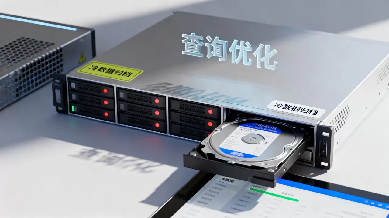 财务报表系统冷数据归档后查询为何变快?实现思路详解 财务报表系统冷数据归档后查询为何变快?实现思路详解