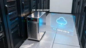 自己买机器托管还是直接租用更合适？服务器托管和租用哪个性价比高？