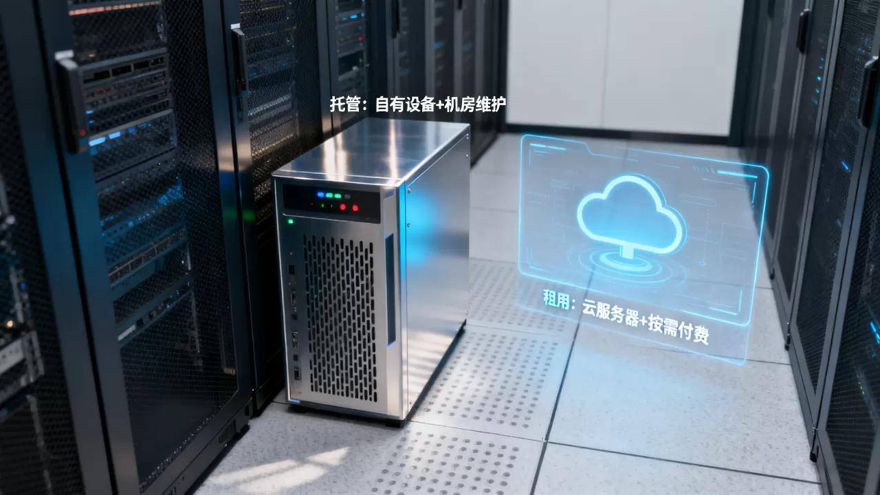 自己买机器托管还是直接租用更合适?服务器托管和租用哪个性价比高? 自己买机器托管还是直接租用更合适?服务器托管和租用哪个性价比高?