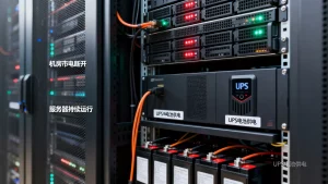机房市电断了之后服务器还能撑多长时间？，UPS电池能撑多久？