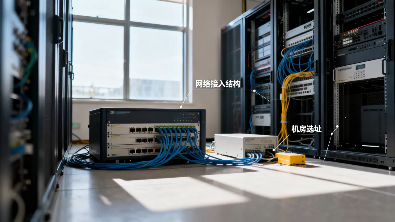 机房选址为什么把网络接入结构放首位,机房选址网络接入哪家好 机房选址为什么把网络接入结构放首位,机房选址网络接入哪家好