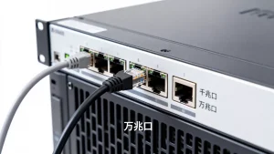 服务器千兆口与万兆口该怎么选，数据中心网络升级选千兆还是万兆？