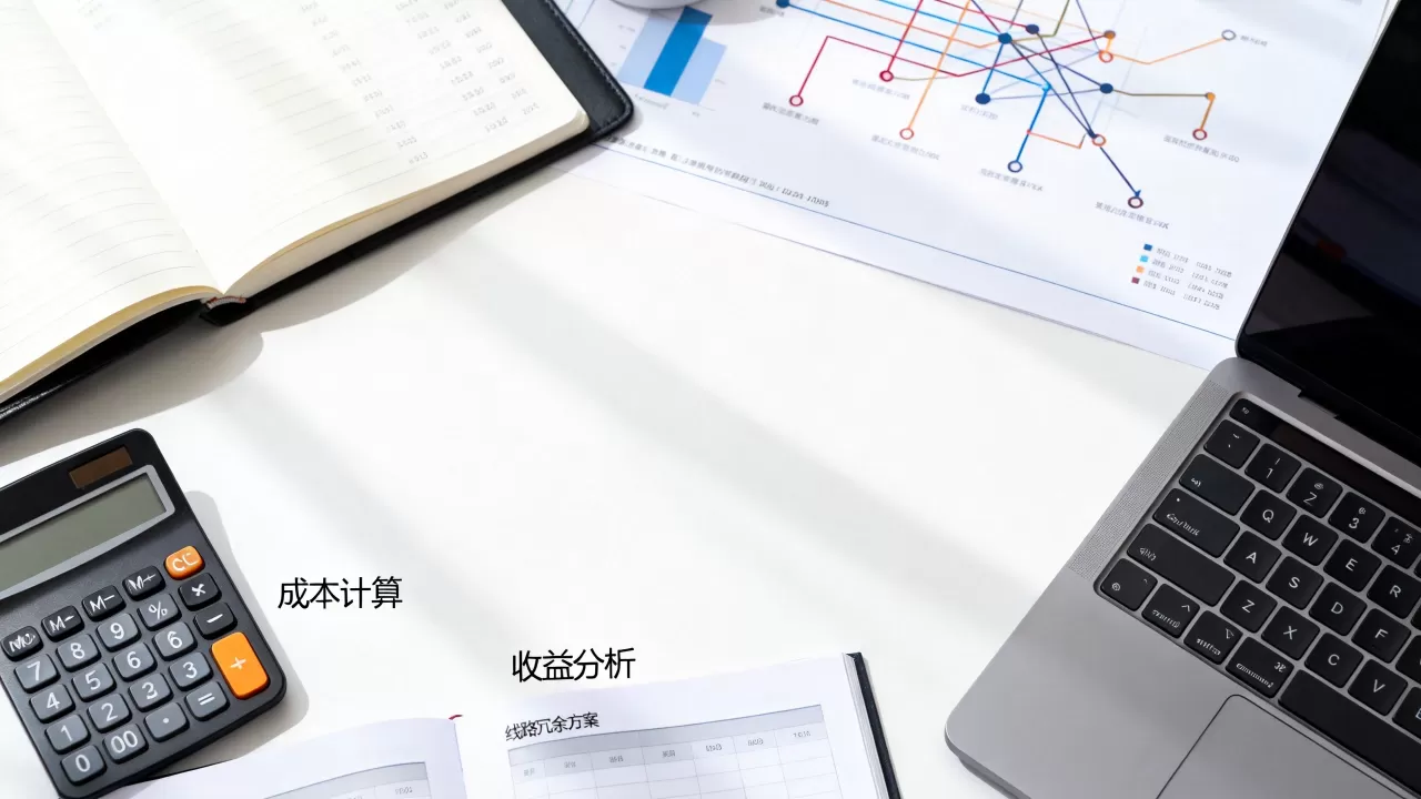 关键业务做双线路冗余前要算哪几笔账,成本收益怎么评估 关键业务做双线路冗余前要算哪几笔账,成本收益怎么评估